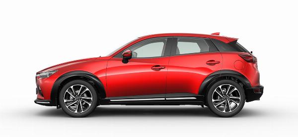 Mazda Cx-3 Tiền Giang